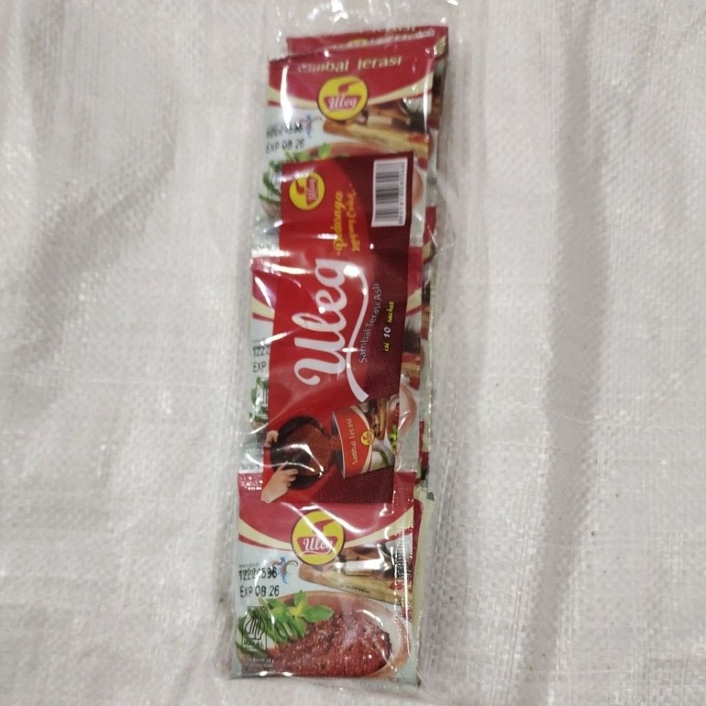 

sambel terasi Uleg 18gr