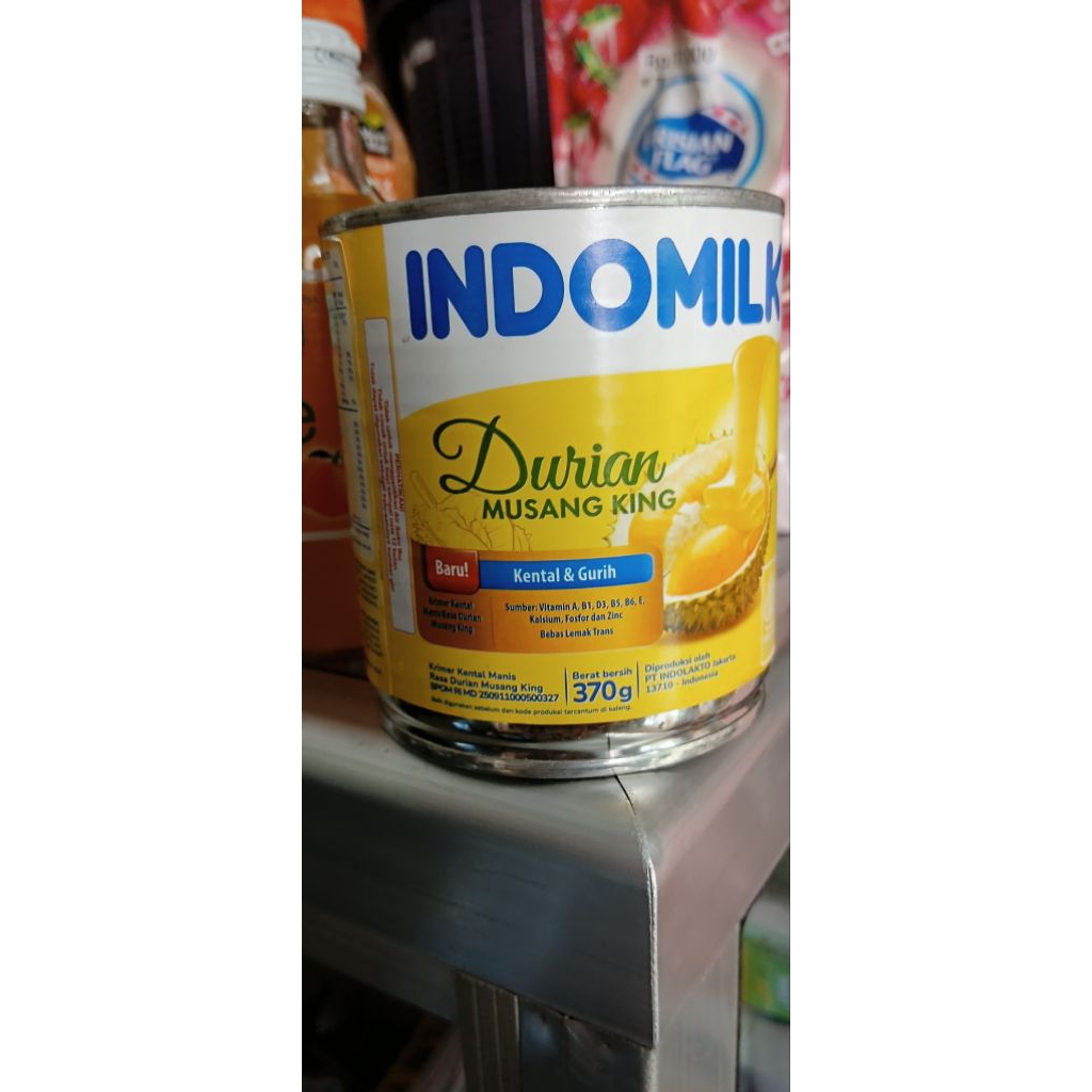 

indomilk durian 370gr