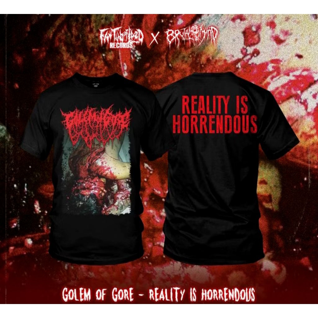 Original T-shirt Golem Of Gore