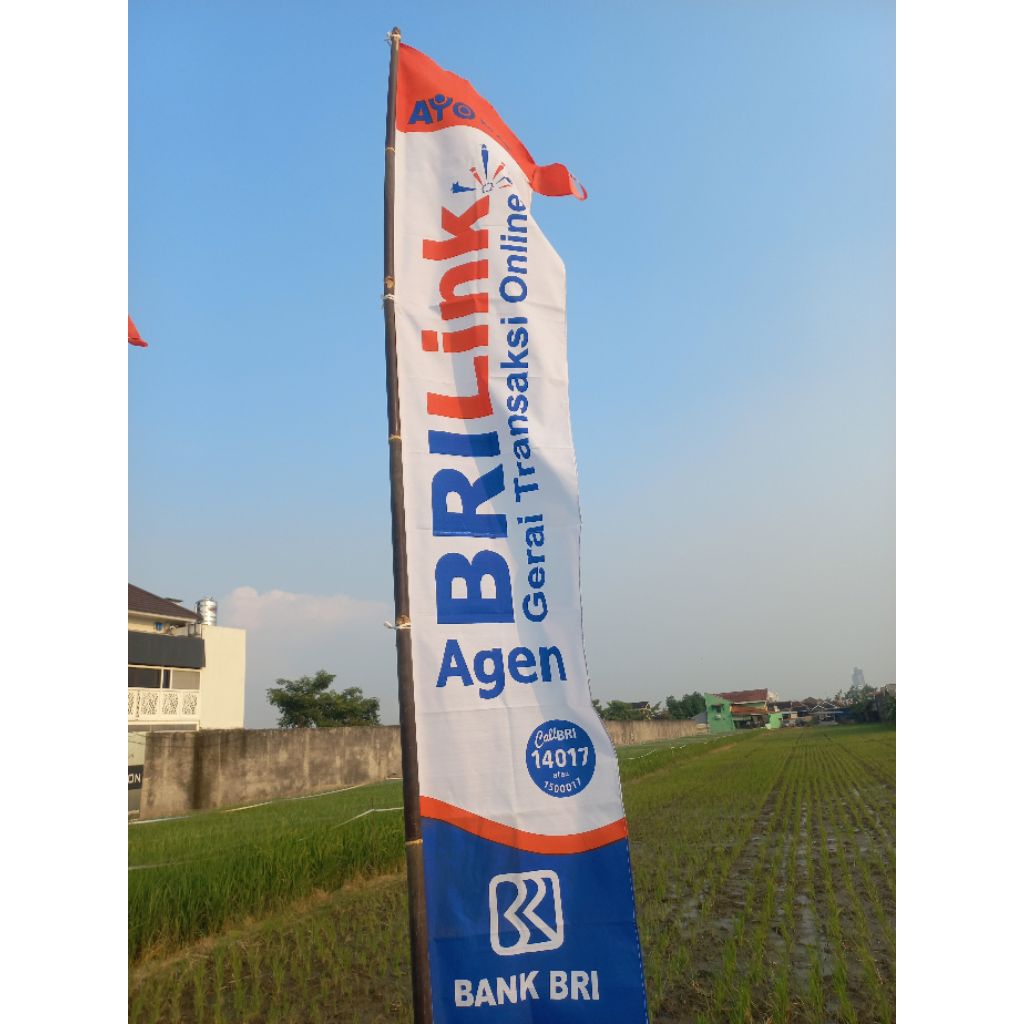 UMBUL-UMBUL AGEN BRILINK UKURAN 60 CM X 300 CM KAIN