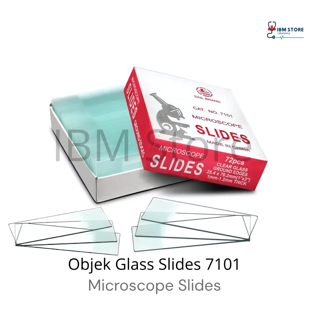 Objek Glass Slides 7101 Sailbrand