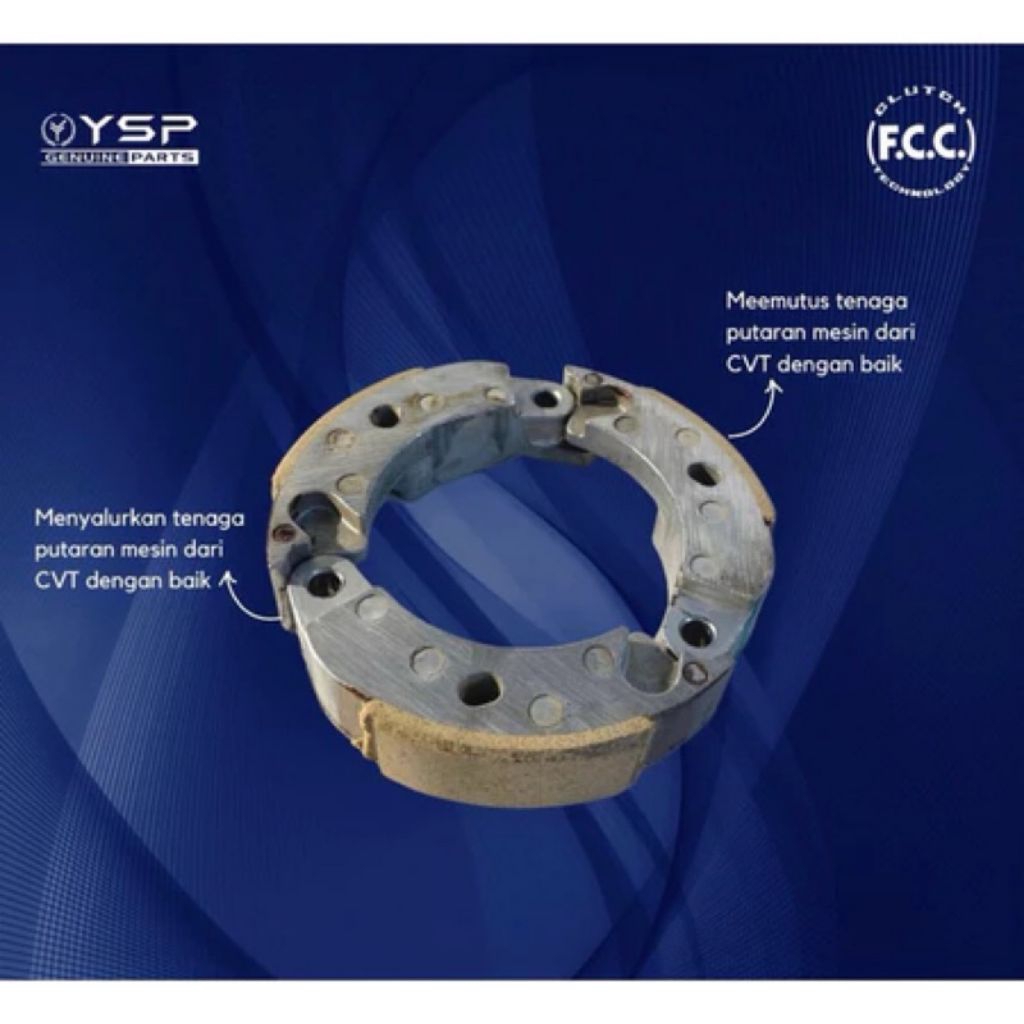 KAMPAS GANDA BEAT FI FCC YSP