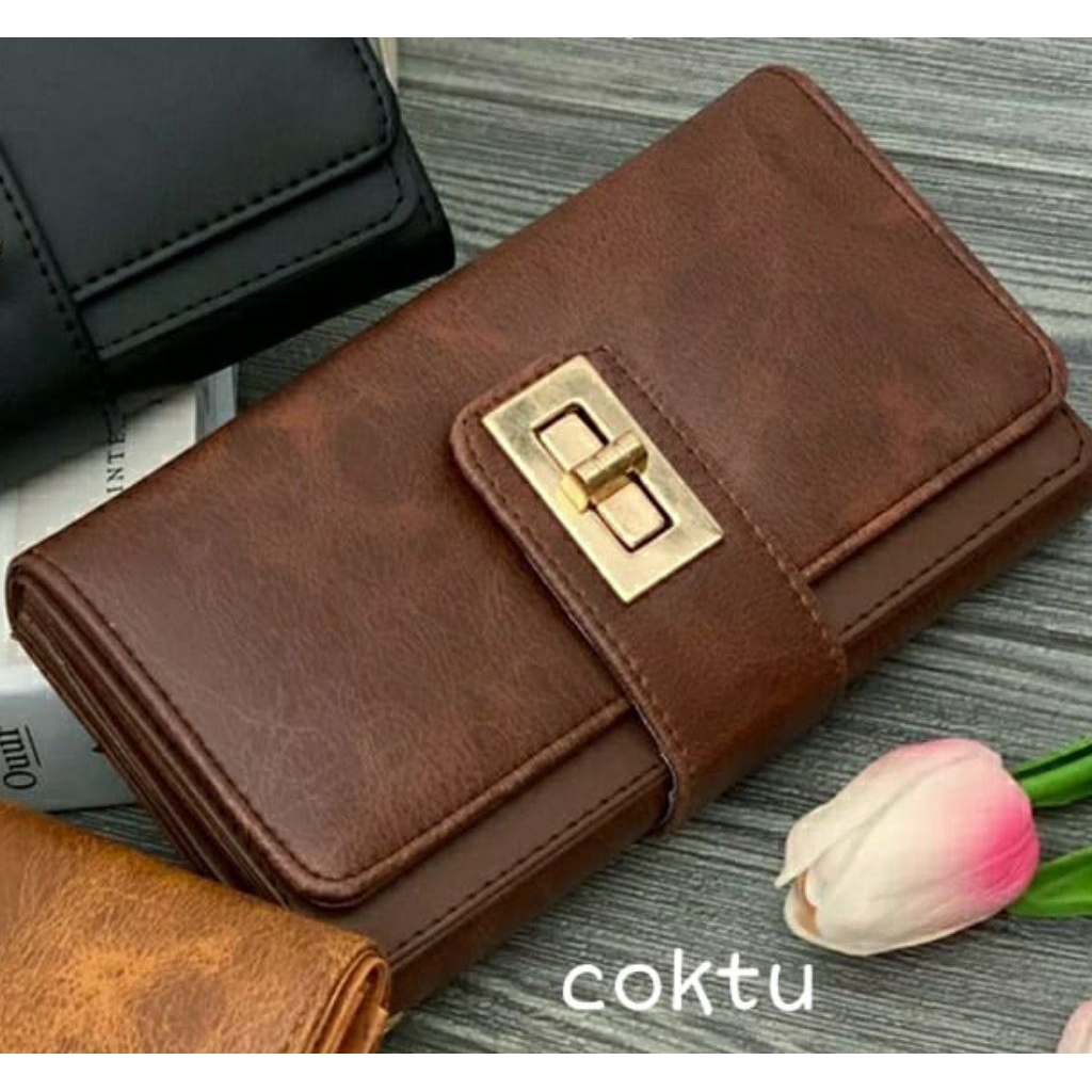 Dompet Wanita Elvita polos