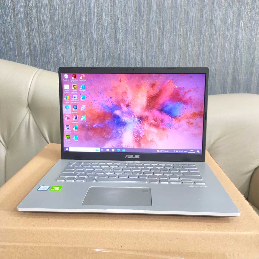 Laptop Asus VivoBook A409FJ, Intel Core i7 - 8565U, 8Gb / 512Gb, #VGA, Silver