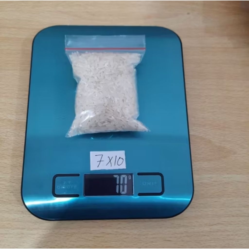 PLASTIK KLIP 7X10 isi 100 Pcs