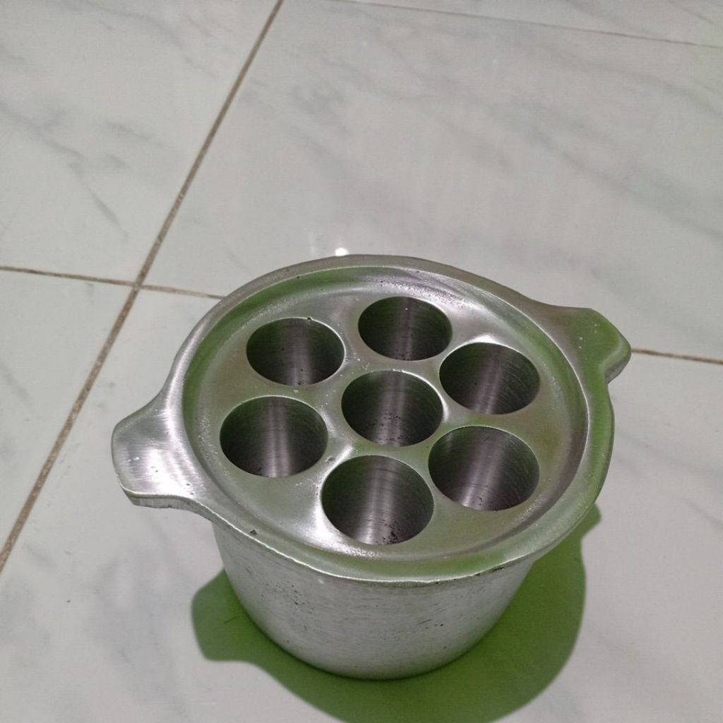 Wajan sostel mini Lubang 7