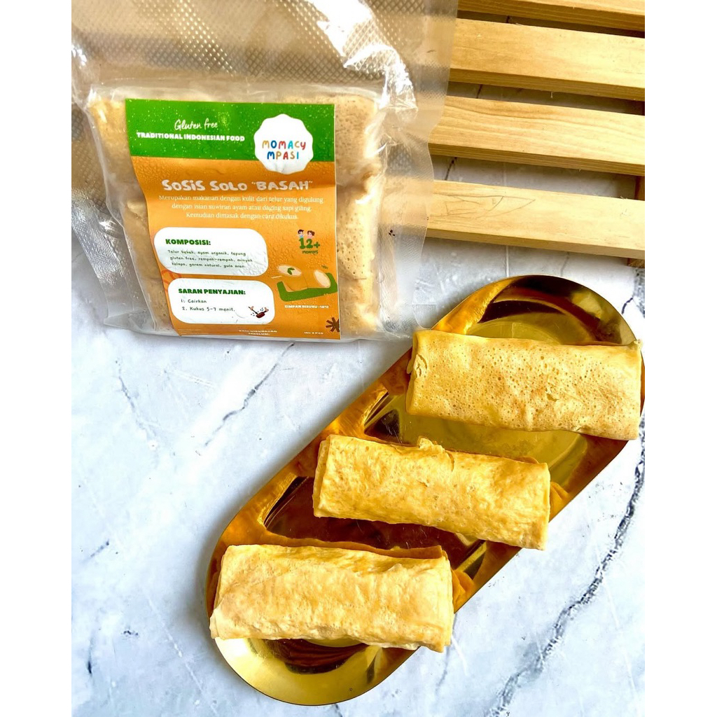 Sosis Solo Basah-Momacy Mpasi