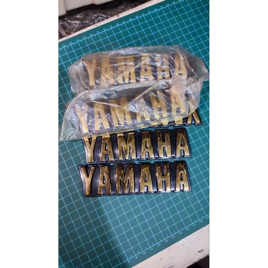 emblem tanki yamaha rx king yamaha rx k original