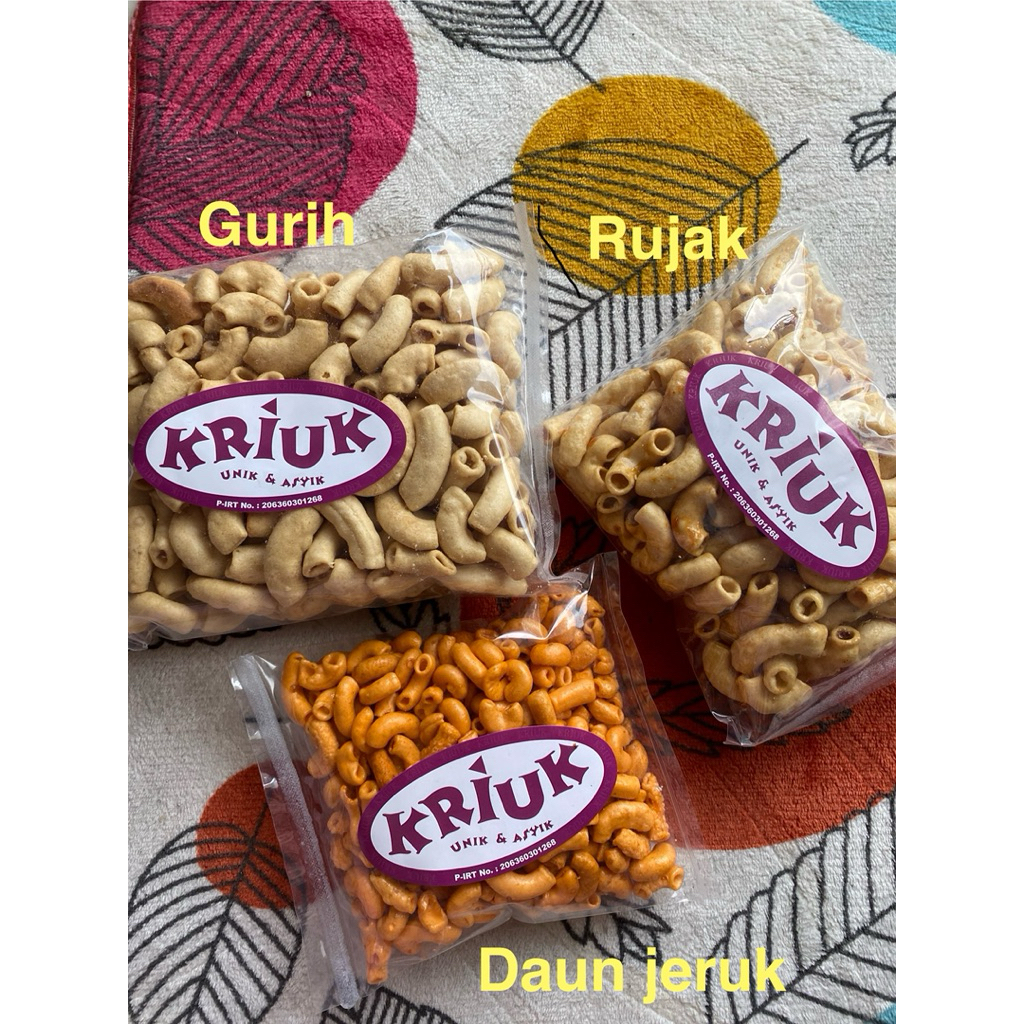 

Snack Kriuk Asin