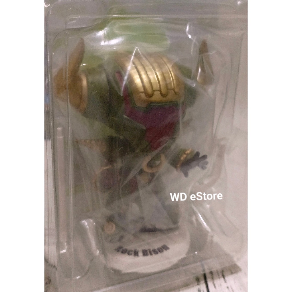 Figure Anime Banpresto Tiger & Bunny, Rock Bison