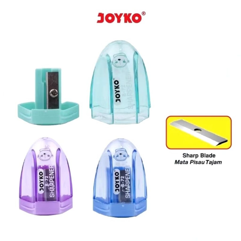 

Rautan Pensil / Sharpener / Orotan JOYKO B-72