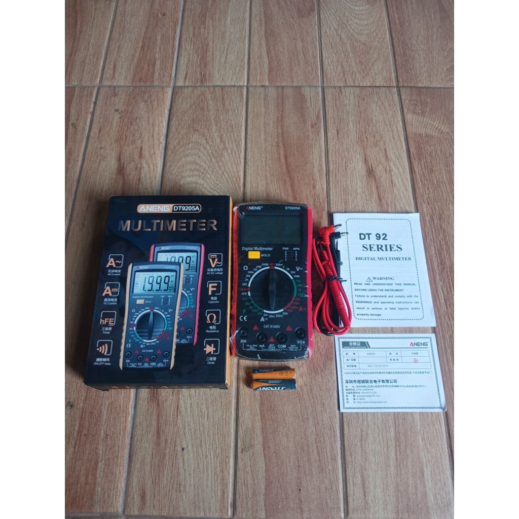 Multitester ANENG DT9205A