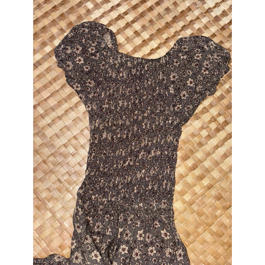 Dress pantai panjang