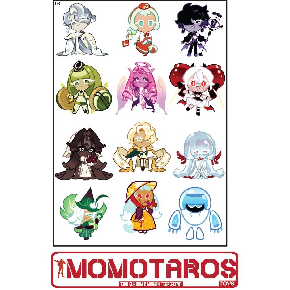 

sticker Cookie Run Kingdom 1 pc