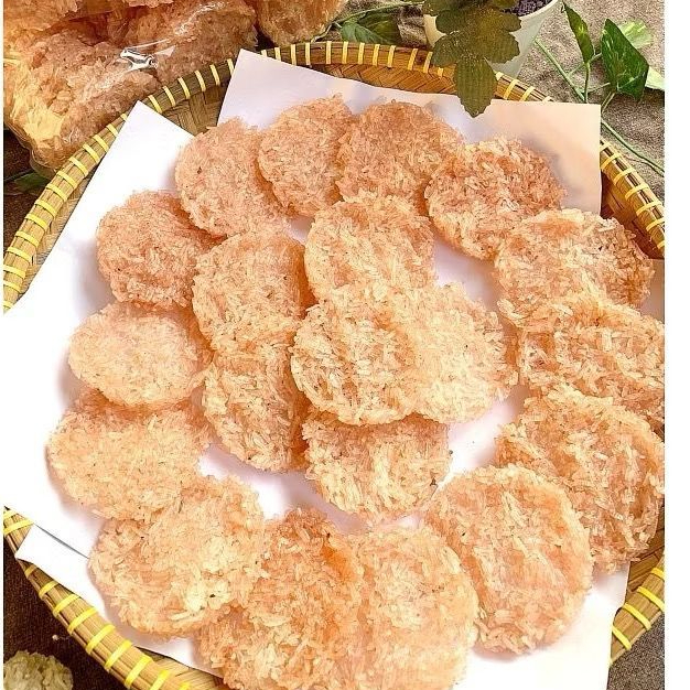 

Forcysn Rengginang Mentah Khas Tasikmalaya 100% Ketan Asli Gurih Renyah