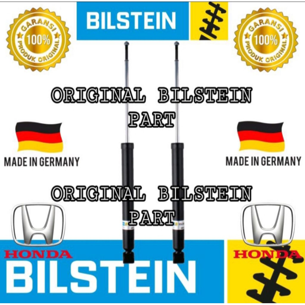 Shockbreaker shock belakang honda City thn 2008-2014 merek bilstein b4 germny ori sepasang