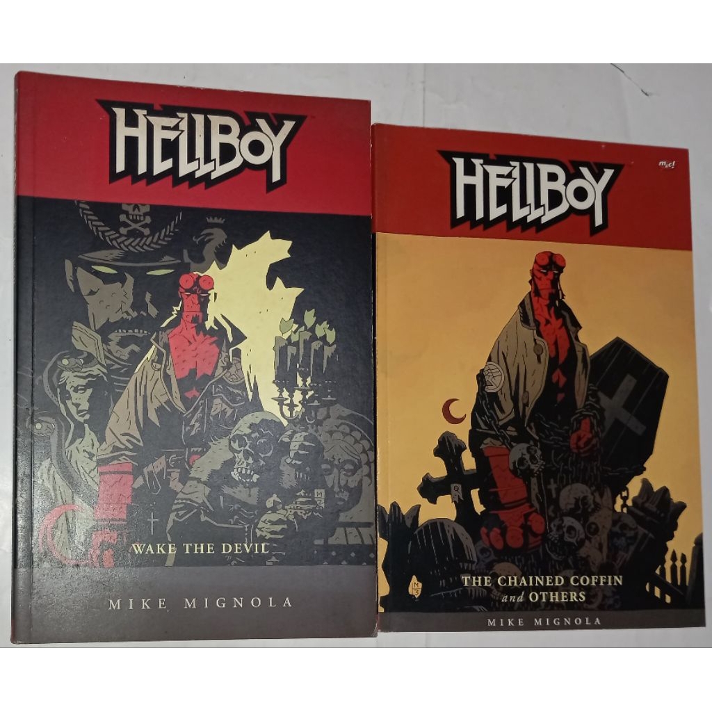 Komik Hellboy ByMike Mignola (ORIGINAL)