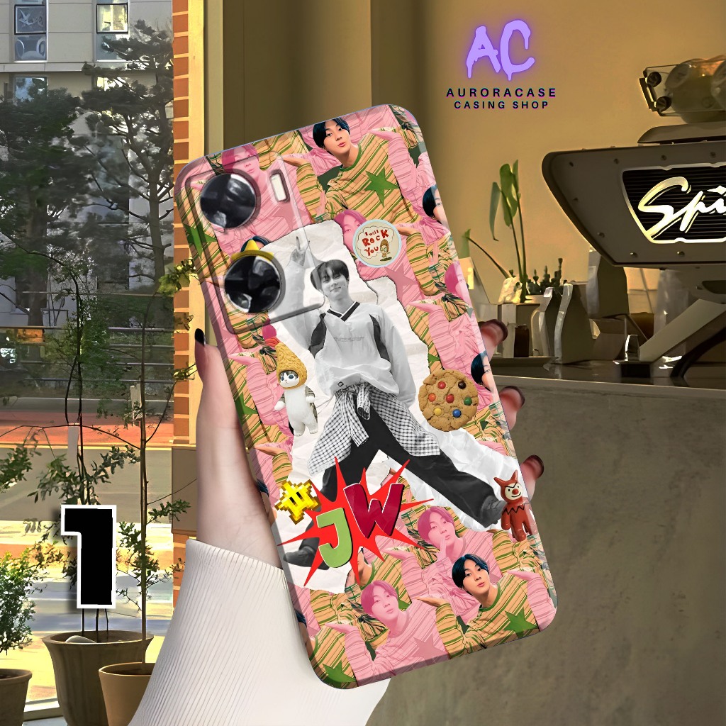 172.  CASING CASE KESING SILIKON PREMIUM UNTUK FOR OPPO A3X A60 A3 PRO 5G A1k A3s A5 A5s A12 A11k A7