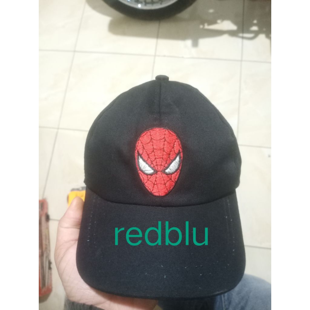 topi anak redblu
