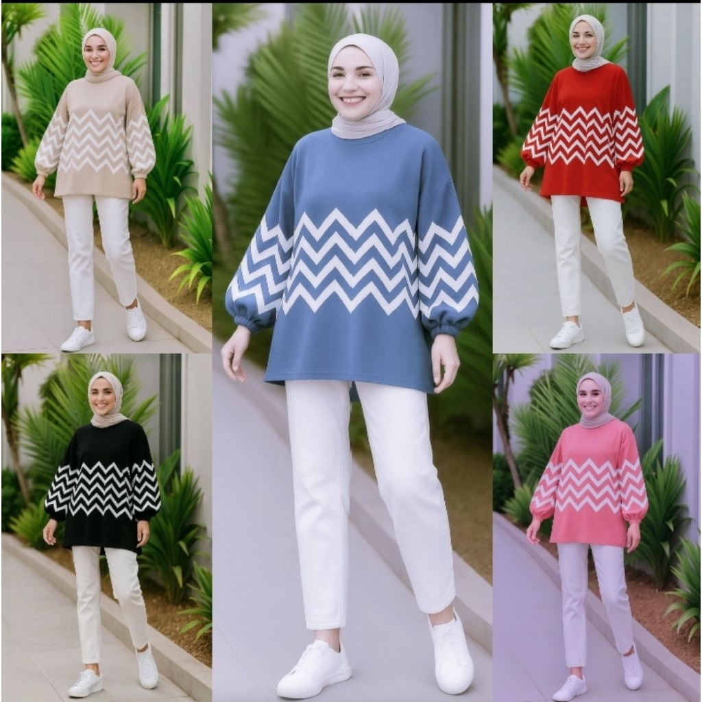 Kaos Oversize Oval Nio Performance