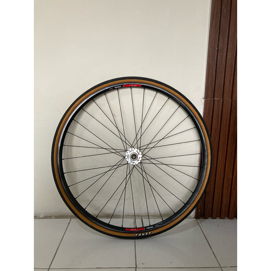 Rims Araya 719, Hub Brain, Ban Kenda Tanwall