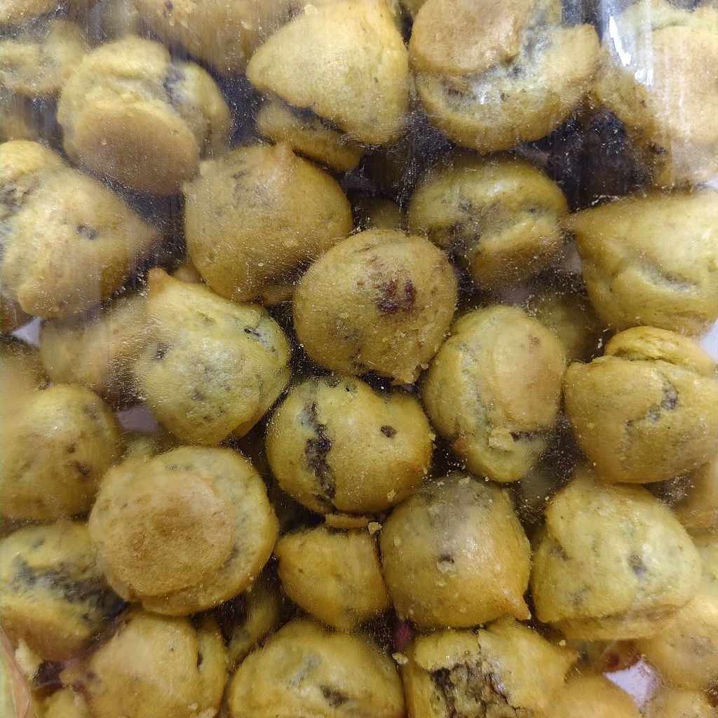 

MICKY COKLAT mini soes mantap 250/500/1000gram