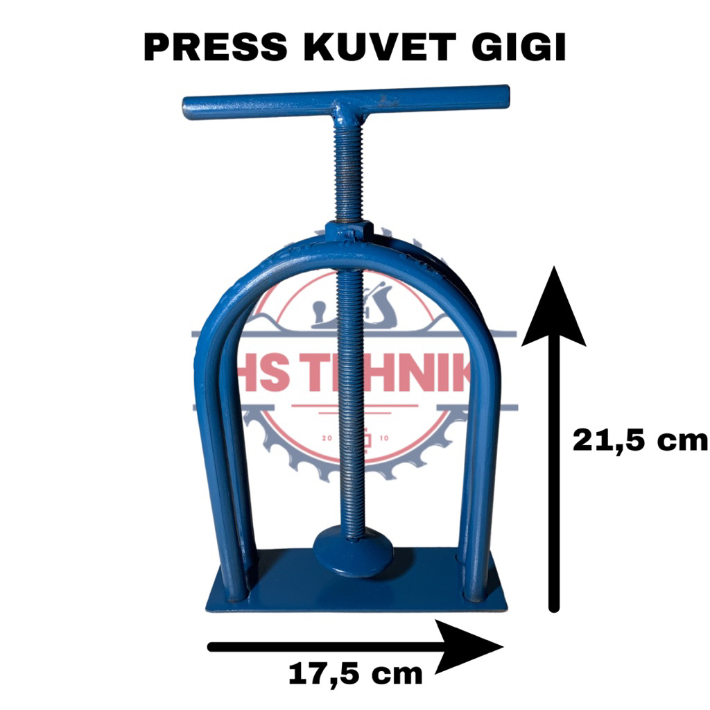 PRESS KUVET GIGI / PRESS KUVET BESI BESAR
