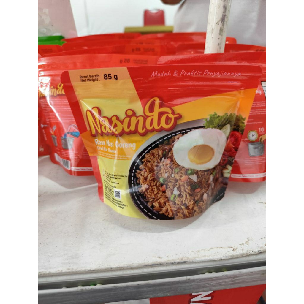 

NASINDO NASI INSTANT RASA NASI GORENG