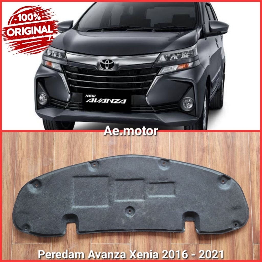 Peredam Kap Mesin Avanza Xenia 2016 - 2021 | Original | Peredam Panas Suara Kap Mesin Avanza Xenia 2