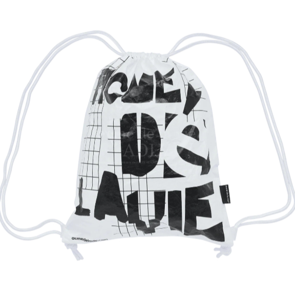 ADLV TYVEK GYM SACK WHITE 100% ORIGINAL