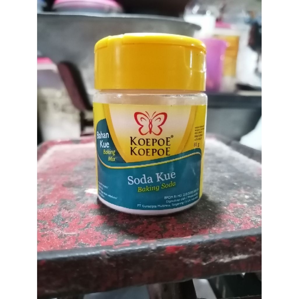 

Soda Kue Cap Kupu-kupu