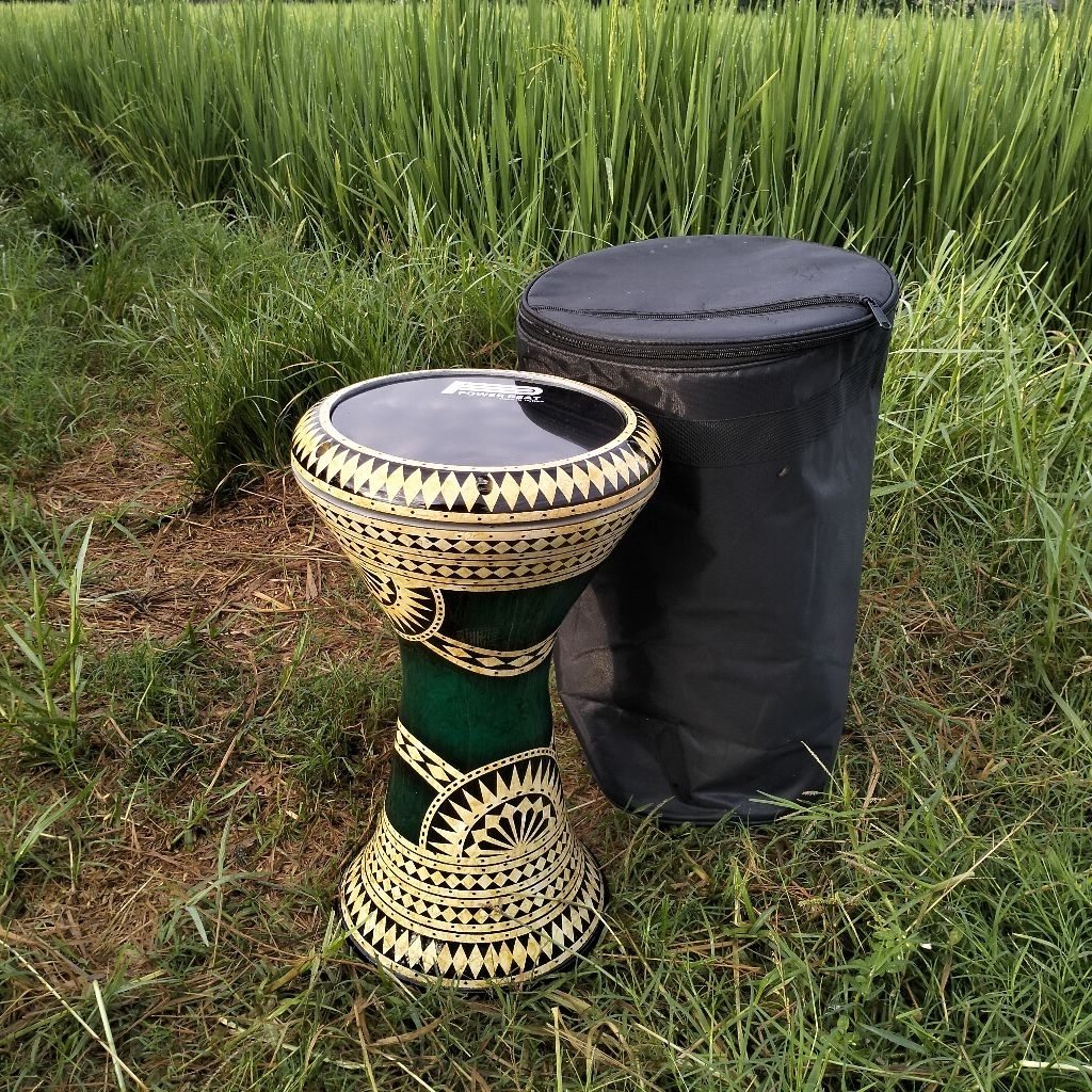 DARBUKA MOTIF 8 INCH MURAH BERKUALITAS
