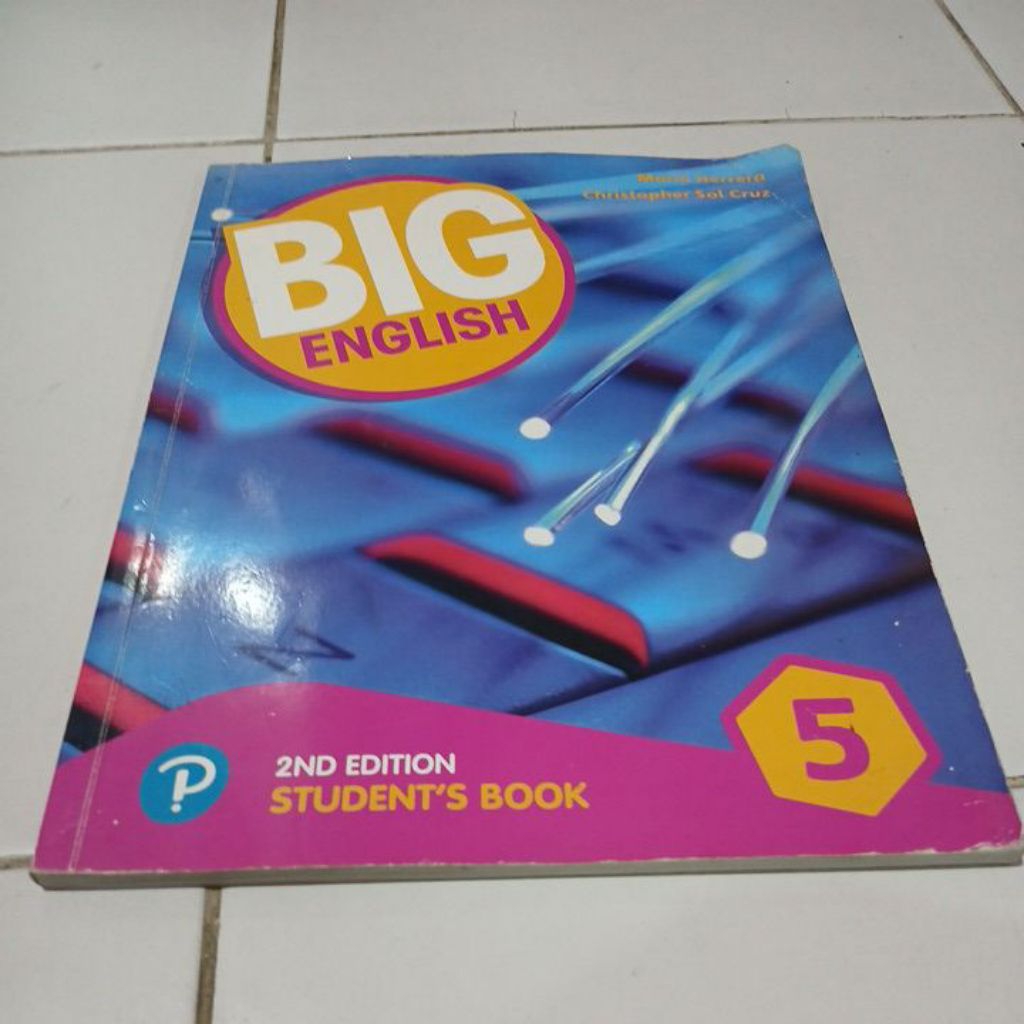 BIG ENGLISH STUDENT'S BOOK 5