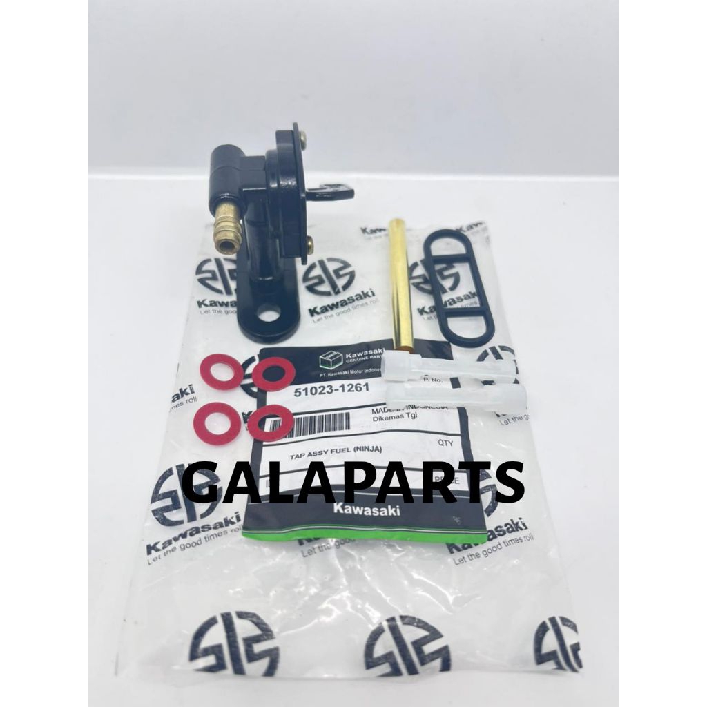 Kran Keran Membran Tangki Bensin Kawasaki Ninja 150 R RR Ninja 150 S SS ZX Ninja 250 2 Tak 1261