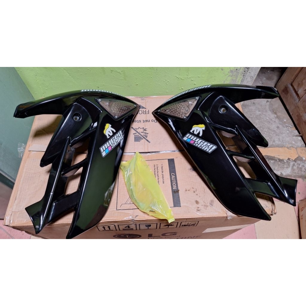 fairing verza old yang sudah di potong