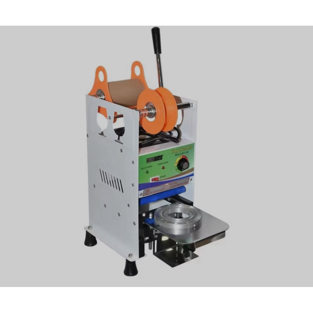 MESIN CUP SEALER MANUAL / MESIN PRESS GELAS PRESS FRT ET-D1