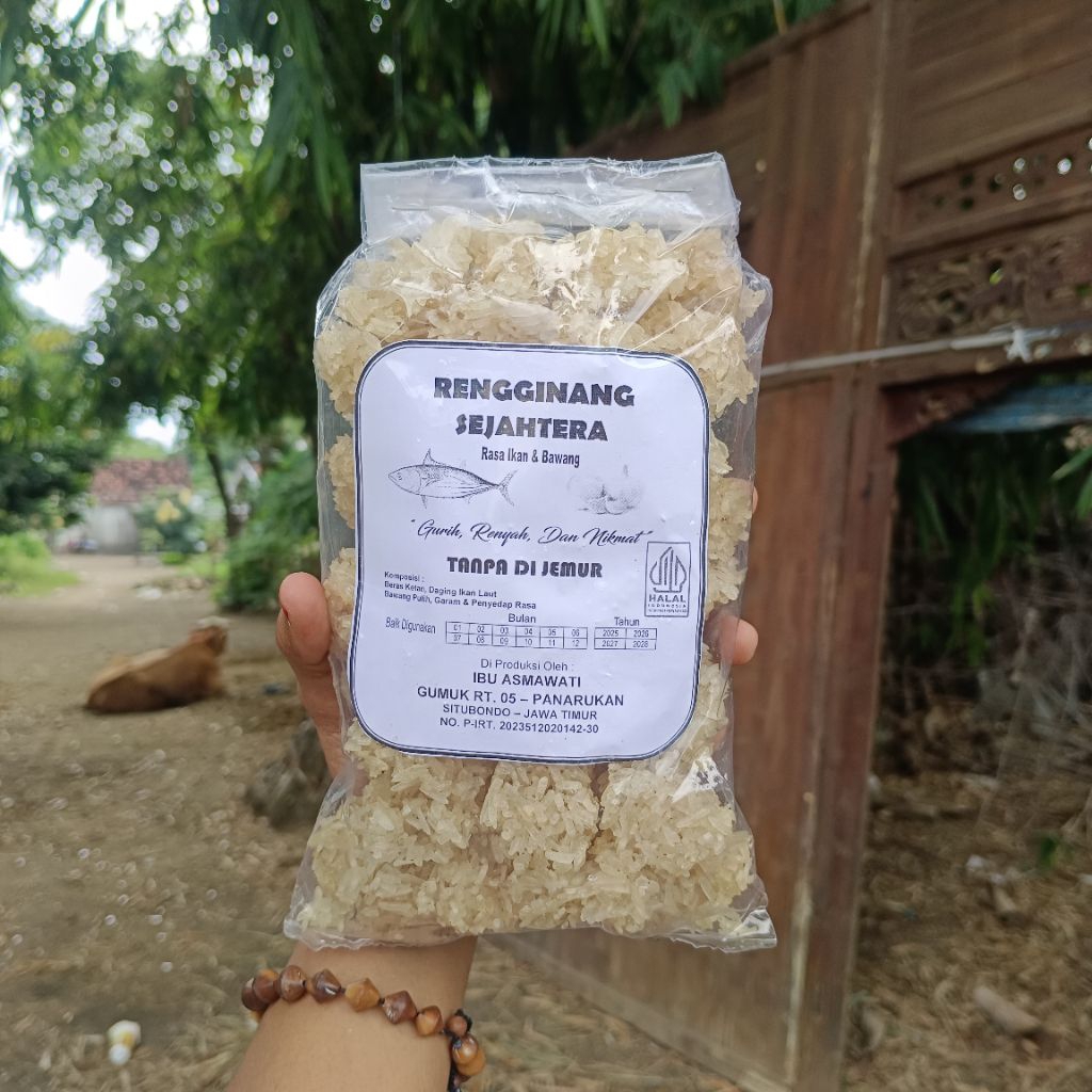 

rengginang jumputan khas situbondo gumuk