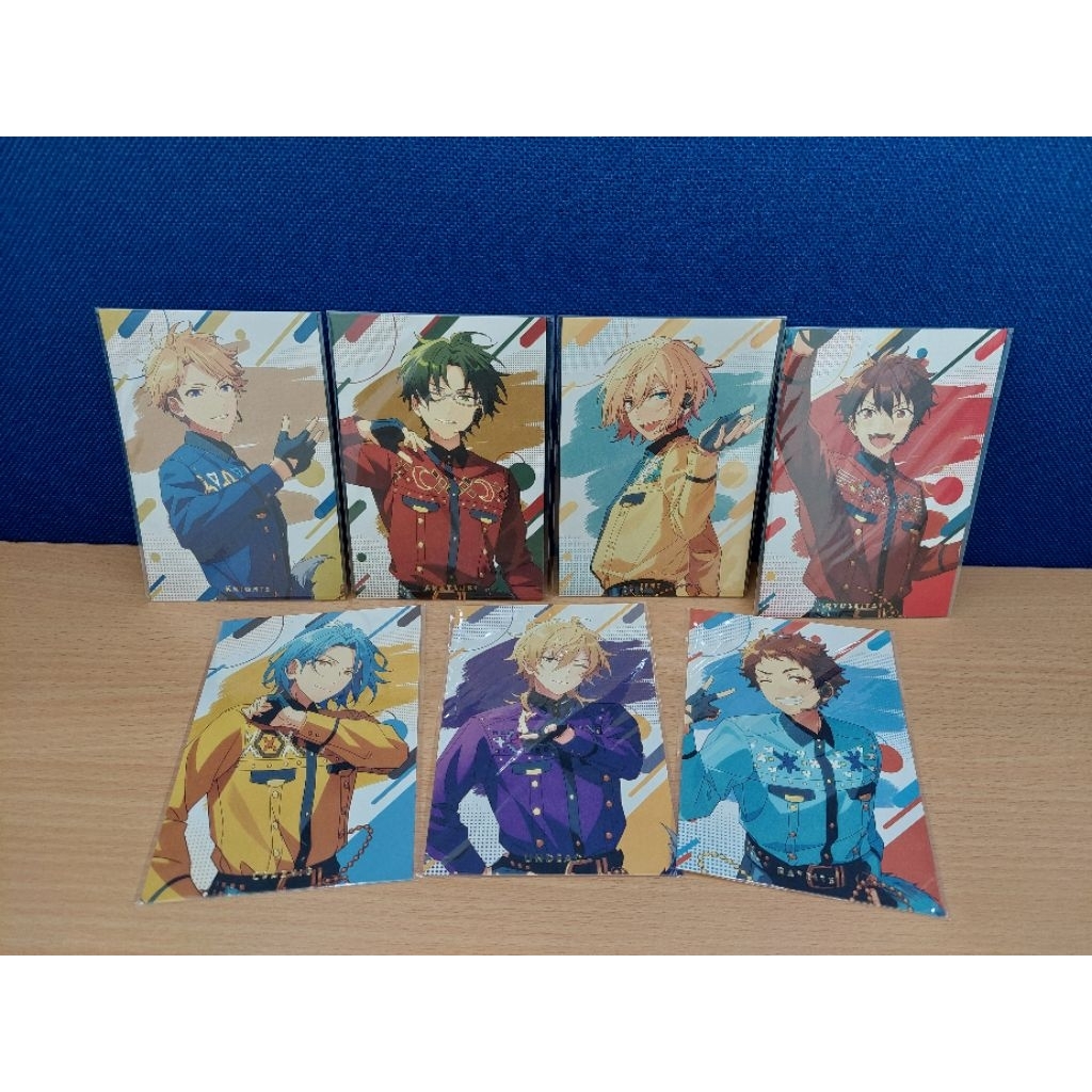 Ensemble Stars Postcard 6th Anniversary
