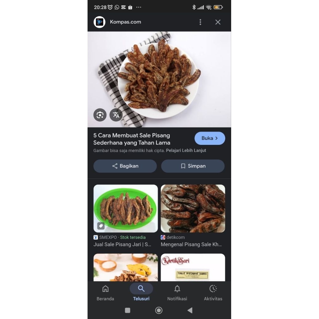 

pisang sale