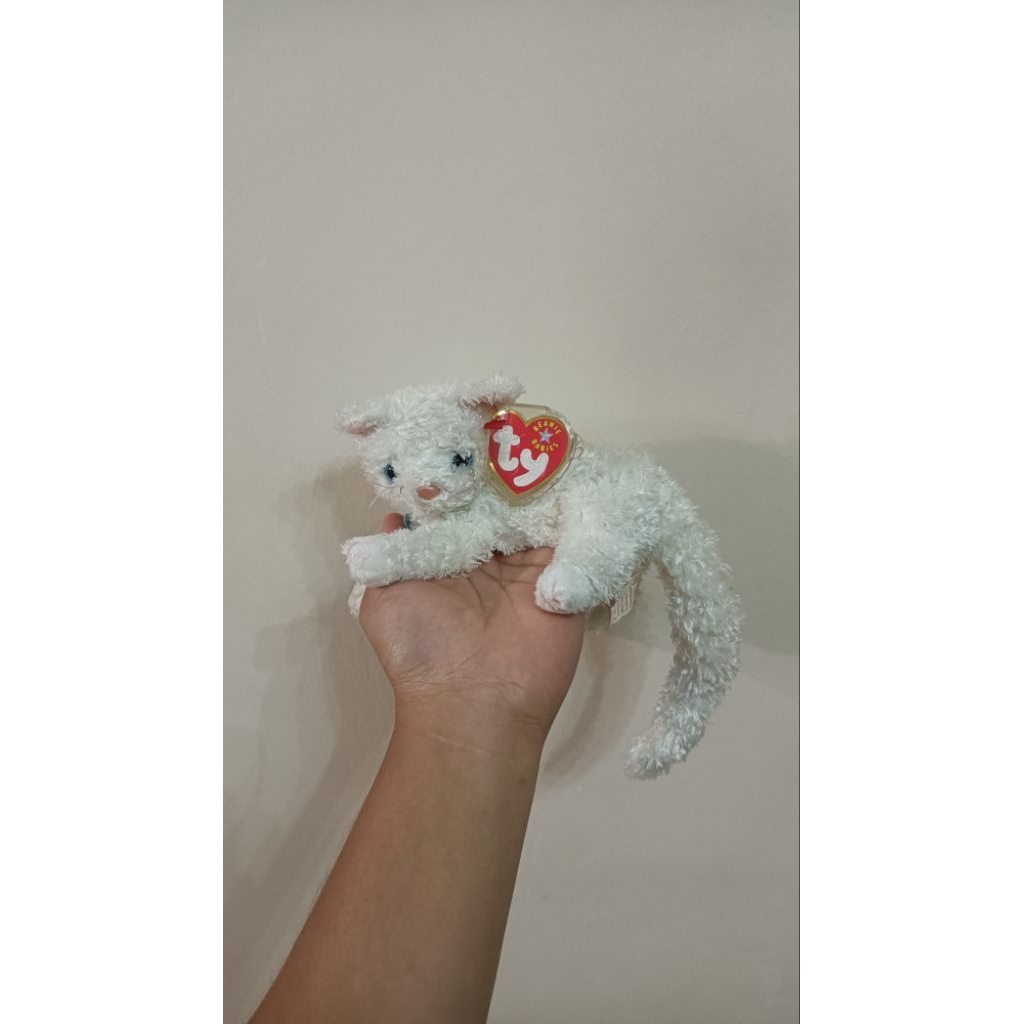 Boneka Bulir Kucing Starlett Ori TY (Rare) Langka