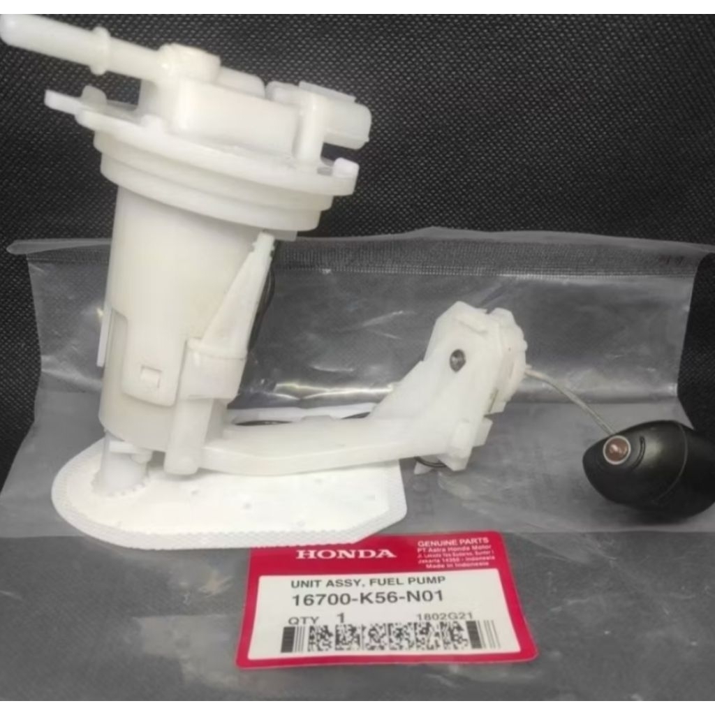 FUEL PUMP ASSY MOTOR SONIC/SUPRA GTR HONDA KODE K56