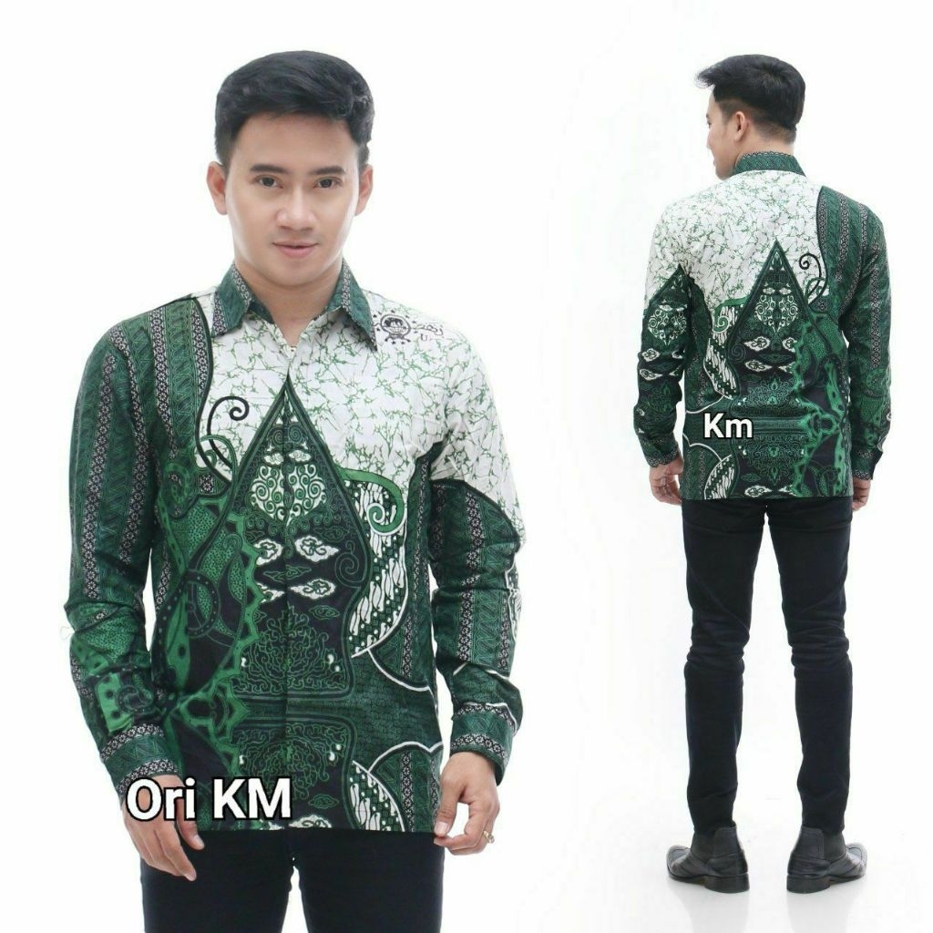 Kemeja Batik NU resmi lintang Songo nu tapi jagat NU wayangan atribut NU kemeja NU