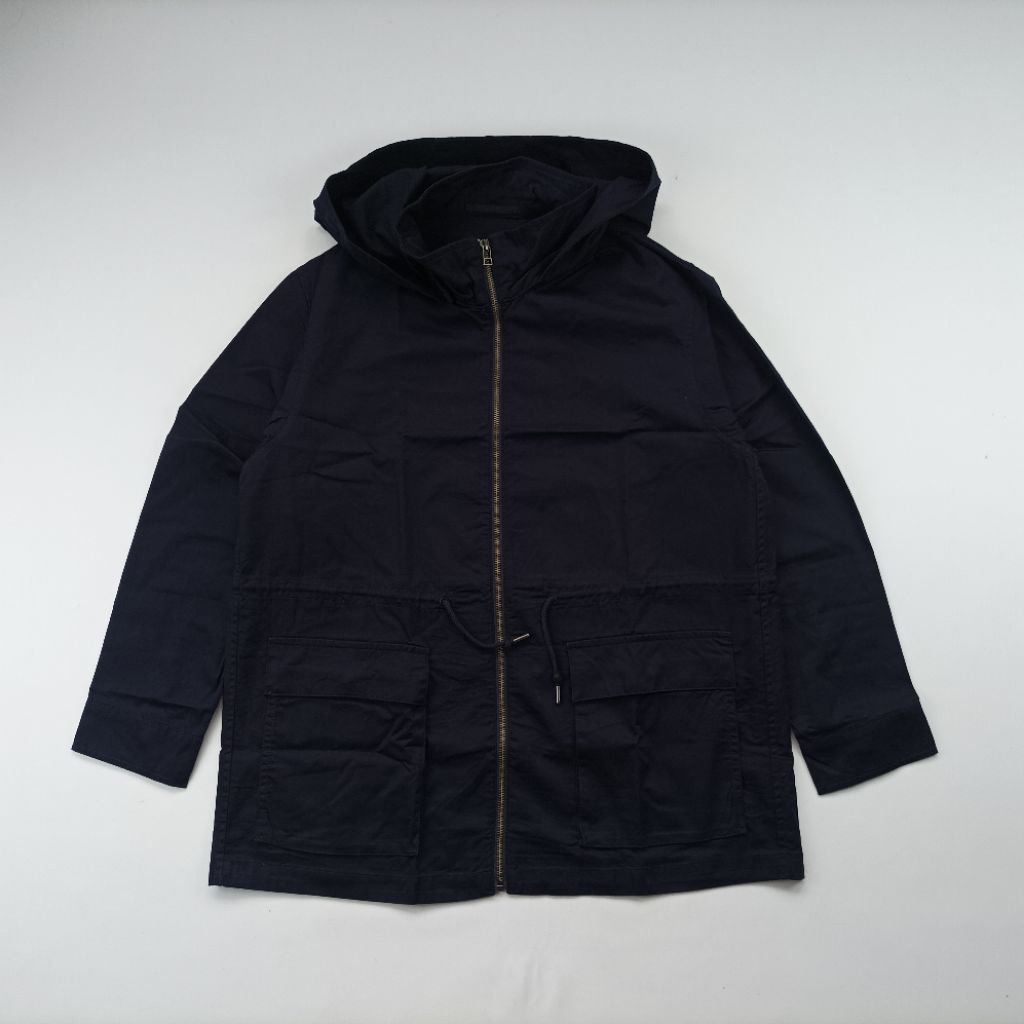 Uniqlo cotton parka size L H108