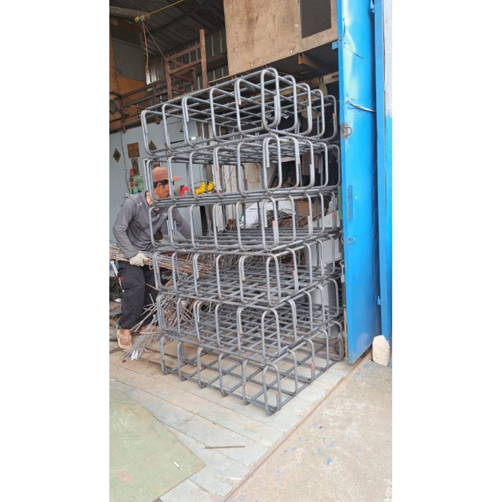 cakar ayam 100x100 D13 ulir full sni