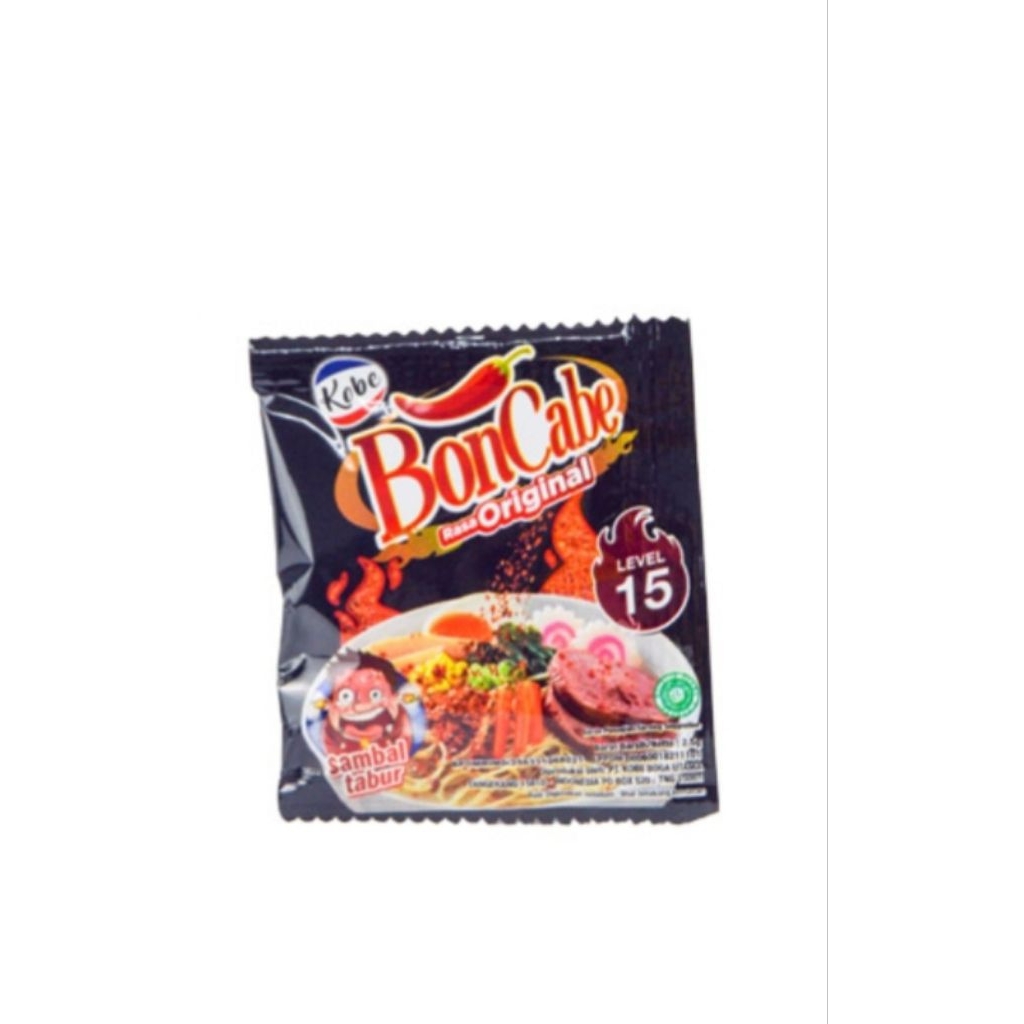 

Kobe bon cabe level 15 20 x 2,5 gr