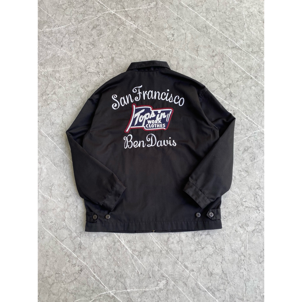 work jacket ben davis