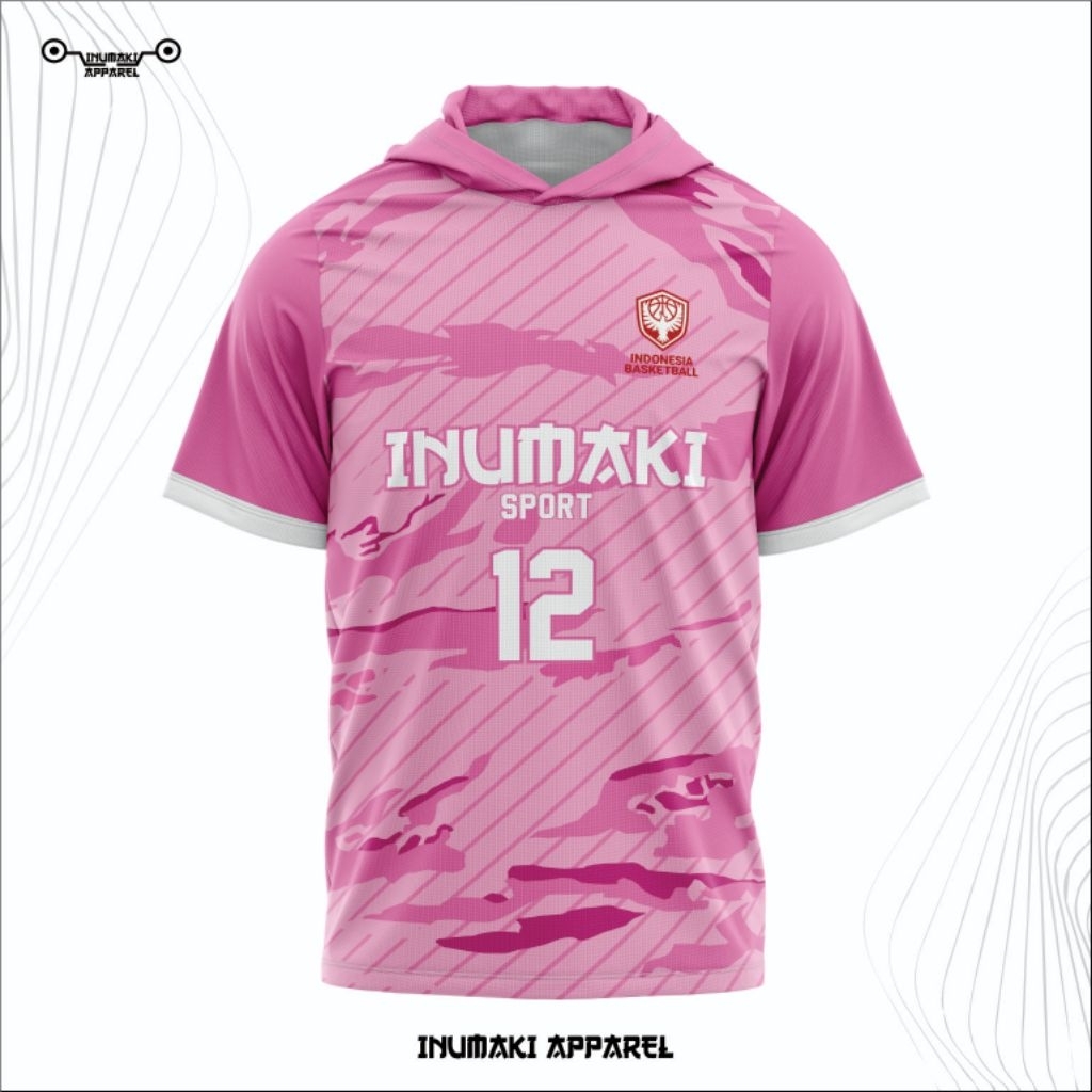 ShootingShirt BasketBall PINK Custom