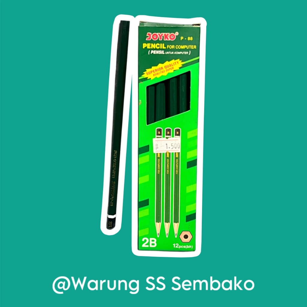

Joyko Pensil Komputer 2B 1 pcs