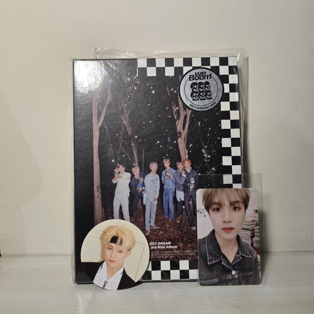 WE BOOM - NCT DREAM ALBUM (UNSEALED)