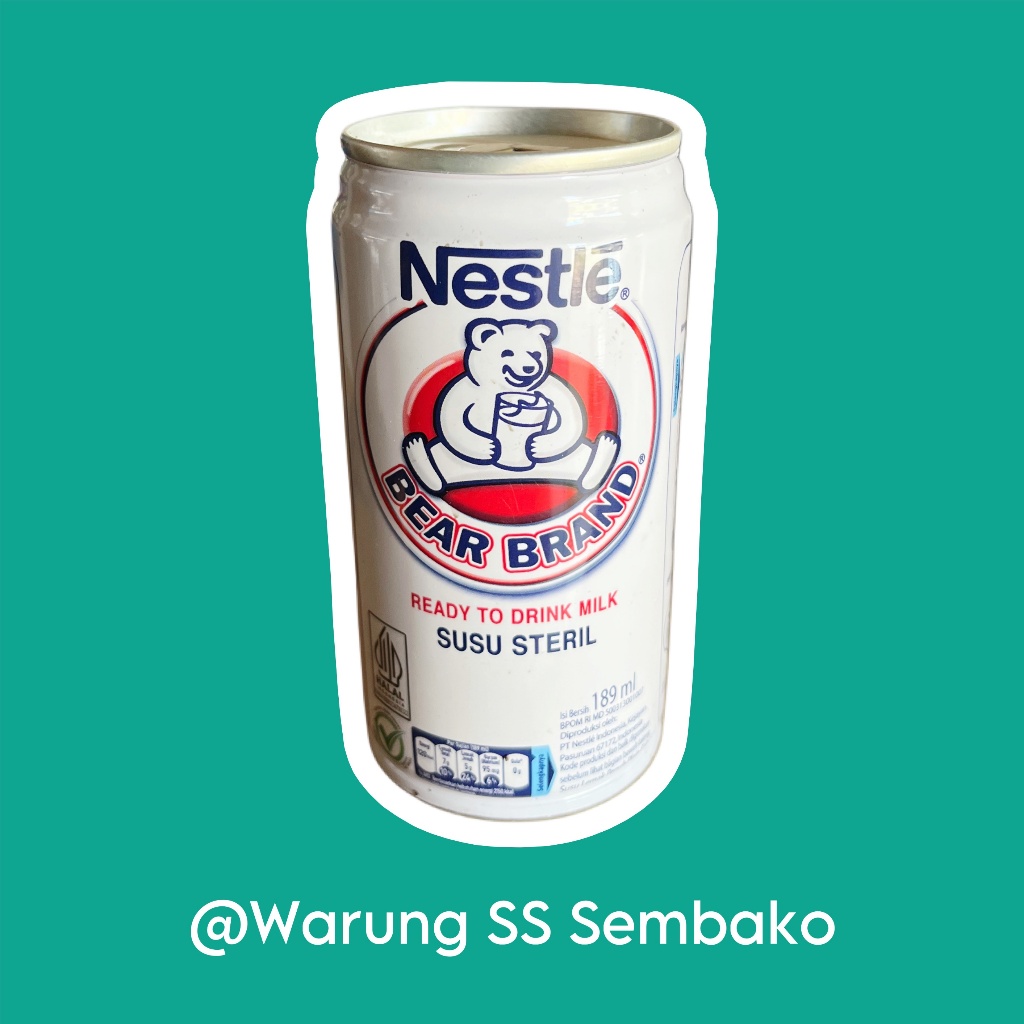 

Nestle Bear Brand Susu Beruang 1 kaleng